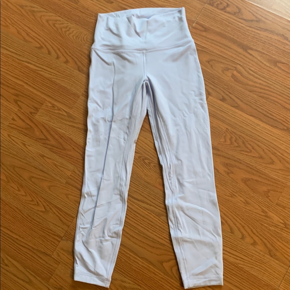Lilac lululemon women's leggings